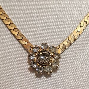 Park Lane Gold and Silver 16” Choker Necklace